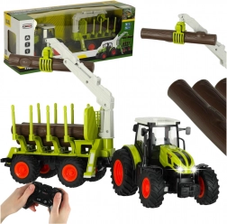 RC traktor s podnožníkem