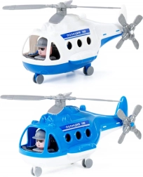 Policejní vrtulník pro děti