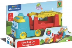 Převrácený autotransportér Clementoni