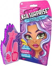 Cool Maker Go Glam Nail Surprise sada na nehty s tipy a doplňky