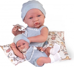 Realistická panenka miminko s celovinylovým tělem 42 cm od ANTONIO JUAN