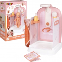 Smoby Baby Nurse sprchový set pro panenky do 40 cm s příslušenstvím