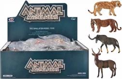 Divoká zvířata – realistické plastové figurky 15 cm