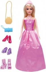 Panenka s Oblečením pro Kreativní Hru