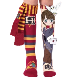 Bláznivé podkolenky Harry Potter MADMIA
