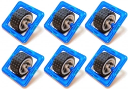 magformers jednokolečko – sada 6 dílků