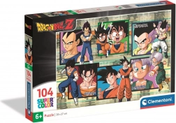Puzzle CLEMENTONI Dragon Ball 104 dílků