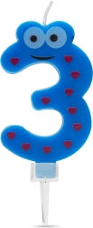 Dortová svíčka číslo 3