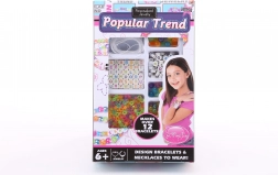 DIY sada na výrobu náramků s korálky