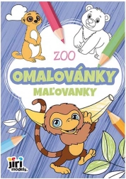 Omalovánka A5 Zoo