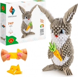 Alexander kreativní sada Origami 3D králík
