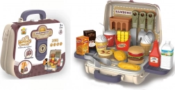 Hamburgerová sada s praktickým kufříkem
