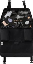 Leokid organizér na sedadlo s kapsou na tablet Rocky island
