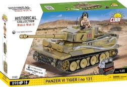 Stavebnice COBI Panzer VI Tiger I č. 131 1:35