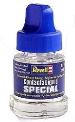 revell contacta liquid special – speciální lepidlo na modely a čiré díly