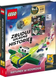 LEGO Master Brand – záchrana ve vesmíru (kniha a stavebnice)