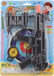 Dětský samopal s dalekohledem a kompasem