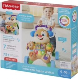 Fisher-Price uč se se štěňátkem chodítko