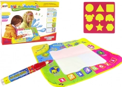 velká vodní kreslící podložka s magickým fixem