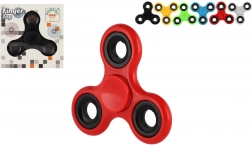 fidget spinner kovovo–plastový 7 cm, mix barev