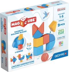 geomag magicube shapes – magnetická stavebnice 9 dílků