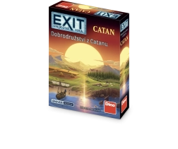 Dino EXIT Dobrodružství z Catanu úniková hra