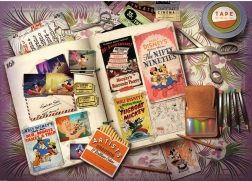 Ravensburger puzzle Disney Mickey – 1000 dílků