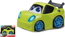 KIDDY GO! sportovní auto se světlem a zvukem 19 cm – zelené