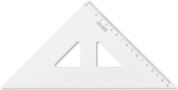 Koh-i-noor trojúhelník s ryskou 16 × 16 × 25 cm