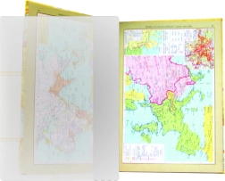 Oxybag obal na atlas světa z polypropylenu