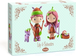 Tinyly figurka Lily a Sylvestre od DJECO