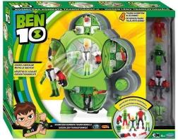 Ben 10 vesmírná transformační komnata