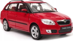 Welly Škoda Fabia Combi II 2009 červená 1:24