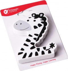 Dřevěná písmenka Z od Classic World