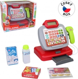 Pokladna na baterie s českým designem 20 cm