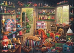 Puzzle Nostalgické hračky 1000 dílků RAVENSBURGER