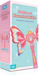 Bublifuk kouzelná hůlka se světlem a melodií