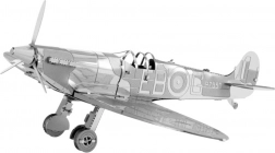 Kovová 3D stavebnice Letadlo Supermarine Spitfire