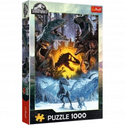 Puzzle 1000 dílků – Ve světě Jurského parku