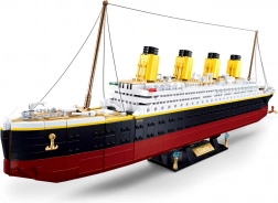 Sluban Titanic extra velká stavebnice 1:350