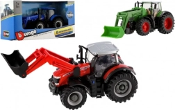 Bburago farmářský traktor 1:43 – kovový model 10 cm
