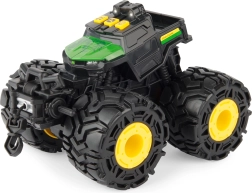 John Deere Monster Treads pick-up s efekty 17 cm