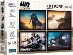 Puzzle Star Wars: Mandalorian 4×104 dílků