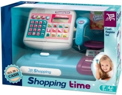 Dětská dotyková pokladna s kalkulačkou a skenerem
