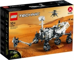 Lego Technic NASA Mars Rover Perseverance – marsovský průzkumný rover s dronem Ingenuity