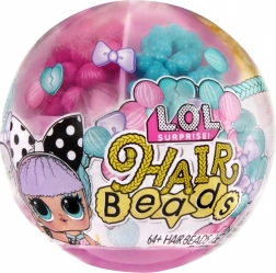 Lalka L.O.L. Surprise Hair Beads Tots - balení 12 kusů
