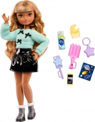barbie dream besties zia – módní panenka s doplňky na úpravu vlasů