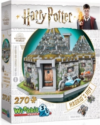 Wrebbit 3D puzzle Harry Potter Hagridův domek 270 dílků