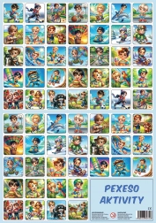 Pexeso aktivity