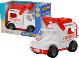 Hasičské auto Construck bílé - Polesie